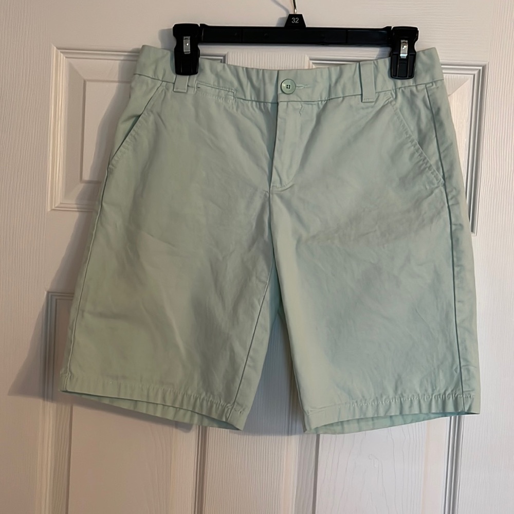 Gap Mint Bermuda Shorts